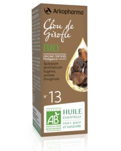 Arkopharma Huile Essentielle de Clou de Girofle Bio 5ml