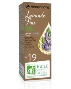 Arkopharma Huile Essentielle de Lavande Fine Bio 10ml