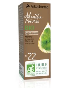 Arkopharma Huile Essentielle de Menthe Poivrée Bio 10ml