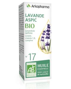 Arkopharma Huile Essentielle de Lavande Aspic Bio 10ml