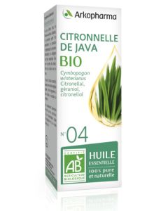 Arkopharma Huile Essentielle de Citronnelle de Java Bio 10ml