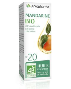 Arkopharma Huile Essentielle de Mandarine Bio 10ml