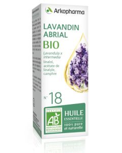 Arkopharma Huile Essentielle de Lavandin Abrial Bio 10ml
