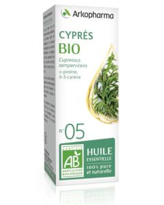 Arkopharma Huile Essentielle de Cyprès Bio 10ml