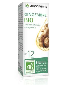 Arkopharma Huile Essentielle de Gingembre Bio 5ml