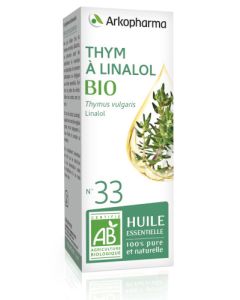 Arkopharma Huile Essentielle de Thym à Linalol Bio 5ml