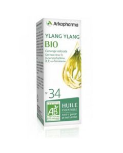 Arkopharma Huile Essentielle d'Ylang Ylang Bio 5ml