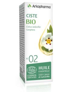 Arkopharma Huile Essentielle de Ciste Bio 5ml
