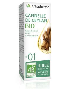 Arkopharma Huile Essentielle de Cannelle de Ceylan Bio 5ml