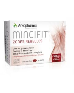 Arkopharma Mincifit Zones Rebelles Aide Brule Graisse 60 capsules