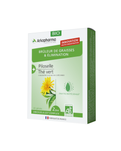 Arkopharma Arkogélules Complex Bio Brûleur de Graisses & Élimination 40 gélules