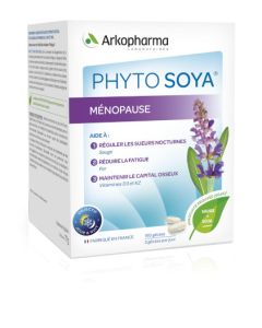 Arkopharma Phyto Soya Ménopause 180 gélules