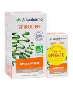 Arkopharma Arkogélules Bio Spiruline 195 gélules