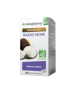 Arkopharma Arkogélules Bio Radis Noir 40 gélules