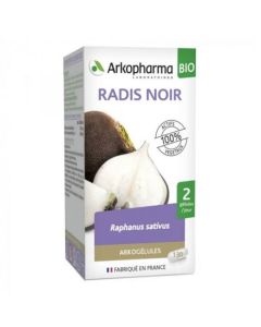 Arkopharma Arkogélules Bio Radis Noir 130 gélules
