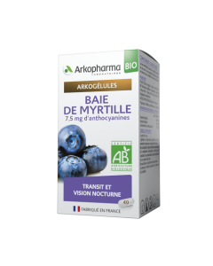 Arkopharma Arkogélules Bio Baie de Myrtille 40 gélules