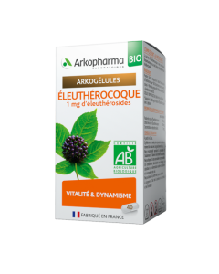 Arkopharma Arkogélules Bio Éleuthérocoque 45 gélules
