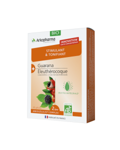 Arkopharma Arkogélules Complex Bio Stimulant & Tonifiant 40 gélules