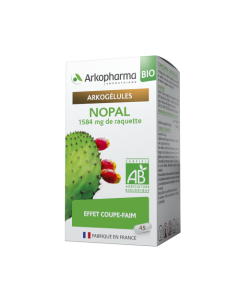 Arkopharma Arkogélules Bio Nopal 45 gélules