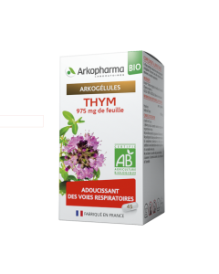 Arkopharma Arkogélules Bio Thym 45 gélules