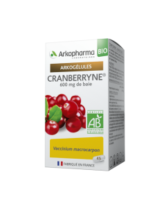 Arkopharma Arkogélules Bio Cranberryne 45 gélules