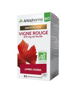 Arkopharma Arkogélules Bio Vigne Rouge 150 gélules