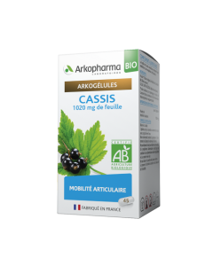 Arkopharma Arkogélules Bio Cassis 45 gélules