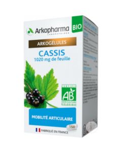 Arkopharma Arkogélules Bio Cassis 150 gélules