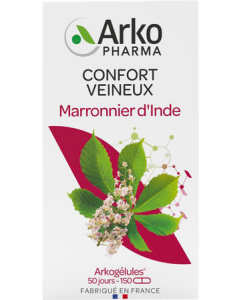 Arkopharma Arkogélules Marronnier Inde Bio Gélules x45