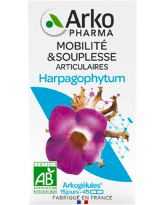 Arkopharma Arkogélules Harpagophytum Bio Gélules x45