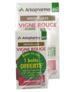 Arkopharma Arkogélules Vigne Rouge Bio Gélules 150 + 45