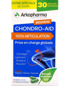 Chondro Aid 100% Articulations Gelule 120