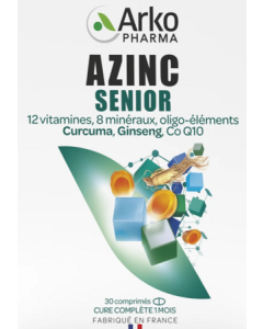 Arkopharma Azinc Senior Comprime 30