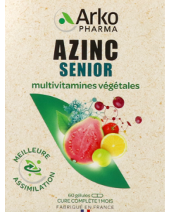 Arkopharma Azinc Naturel Senior Gelule 60