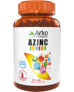 Arkopharma Azinc Junior Gummies Croissance 60