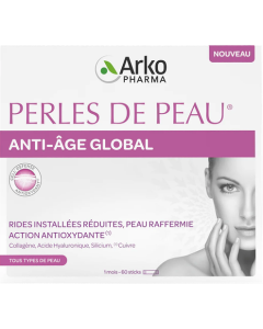 Arkopharma Perles de Peau Antiage Global Stick x60