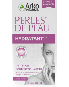 Arkopharma Perles de Peau Hydratant Capsules x180