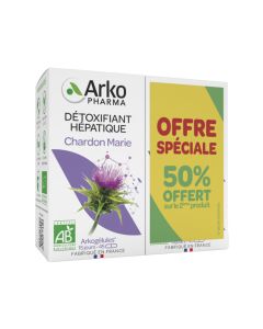 Arkopharma Arkogélules Chardon Marie Bio Gélules 45 x2