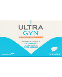 Ultra Gyn Ovule Vaginal 10