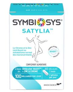 Symbiosys Satylia 60 gélules