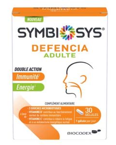 Symbiosys Defencia Adulte 30 gélules