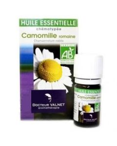 Dr Valnet Huile Essentielle Camomille Bio 5ml