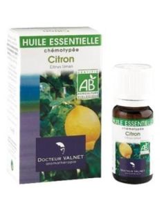 Dr Valnet Huile Essentielle Citron Bio 10ml