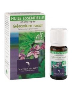 Dr Valnet Huile Essentielle Géranium Rosat Bio 10ml