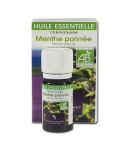 Dr Valnet Huile Essentielle Menthe Poivrée 10ml