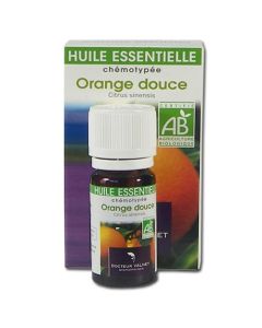 Dr Valnet Huile Essentielle Orange Douce Bio 10ml