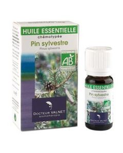 Dr Valnet Huile Essentielle Pin Sylvestre Bio 10ml