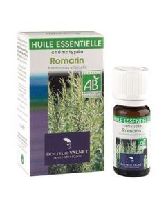 Dr Valnet Huile Essentielle Romarin Bio 10ml