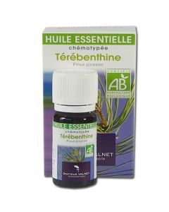 Dr Valnet Huile Essentielle Térébenthine Bio 10ml