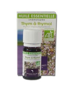Dr Valnet Huile Essentielle Thym à Thymol 10ml